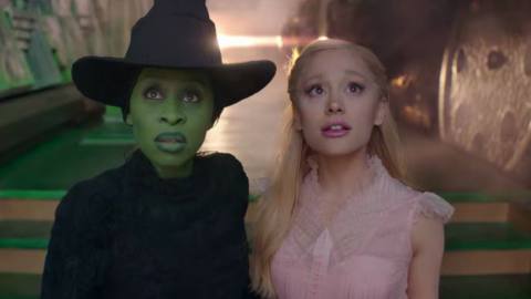 Wicked trailer brings a perfectly pink Ariana Grande to Oz