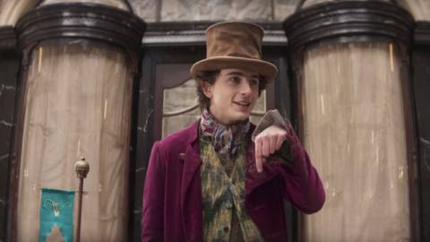 Wonka, The Beekeeper, and every new movie to watch at home this weekend