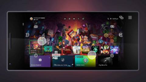 Xbox adds custom touch controls in remote play for over 100 games