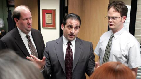 A new The Office series might be happening and end up even more cringe than what came before