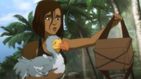 ARK: The Animated Series is apparently a thing and has just surprised-dropped six episodes onto Paramount Plus