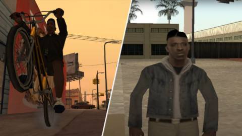 As it turns out, GTA San Andreas’ infamous ‘Unknown Guy’ isn’t just a random dude, he’s the perfect everyman
