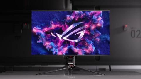 Asus ROG Swift OLED PG32UCDM review: the best gaming monitor we’ve tested