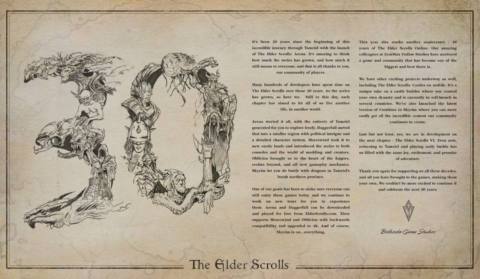 Bethesda teases The Elder Scrolls 6 in anniversary message and brags its developers are already ‘playing early builds’ and loving it