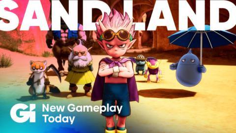 Blasting Through Cardamo Ruins’ Boss Fight In Sand Land | New Gameplay Today