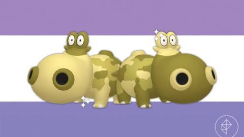 Can Hippopotas be shiny in Pokémon Go?