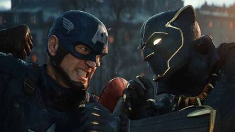 Captain America and Black Panther square off in new look at Marvel’s WWII action game