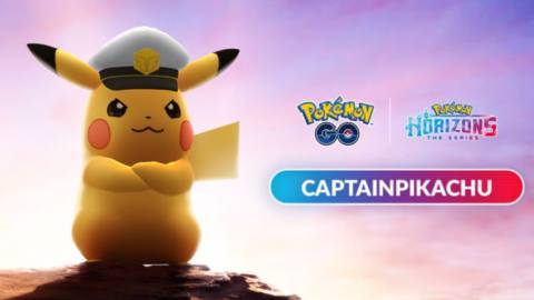 Catch Captain Pikachu in Pokemon Go before it’s too late!