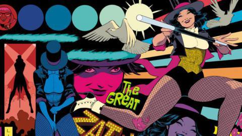 DC Comics’ newest standalone book looks like actual magic