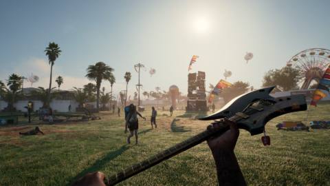 Dead Island 2’s second DLC takes you to a Californian music festival turned gore-splattered rave