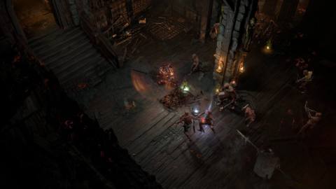 Diablo 4’s “fixed non-linear” Dungeon The Gauntlet goes live next week