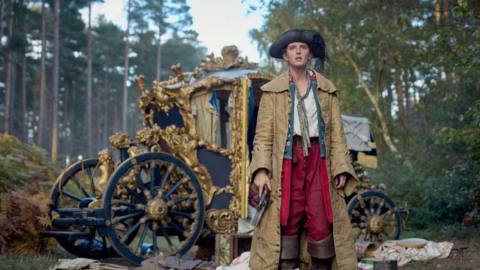 Disney’s Renegade Nell, AMC’s Parish, and more new TV this week