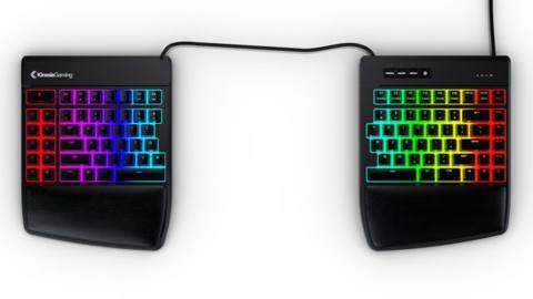 Does your keyboard make your wrists hurt? A split keyboard may help you like it helped me