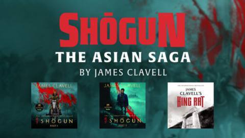 Don’t have the time to read (or watch) Shōgun? Get the audiobooks for just $10