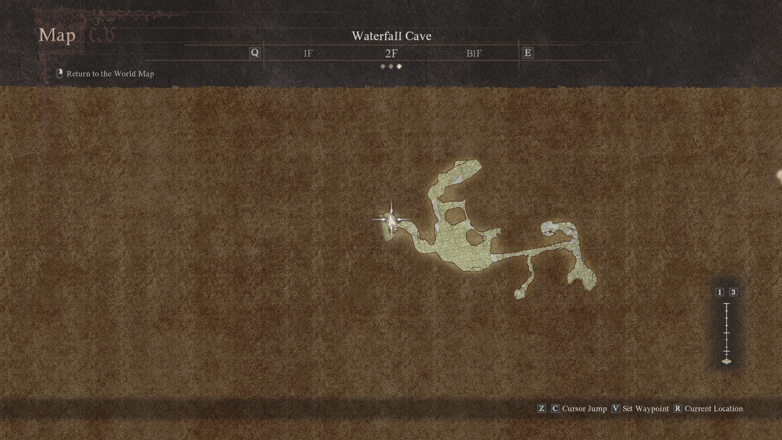 Dragon's Dogma 2 Seeker's Token locations - Second Waterfall Cave token