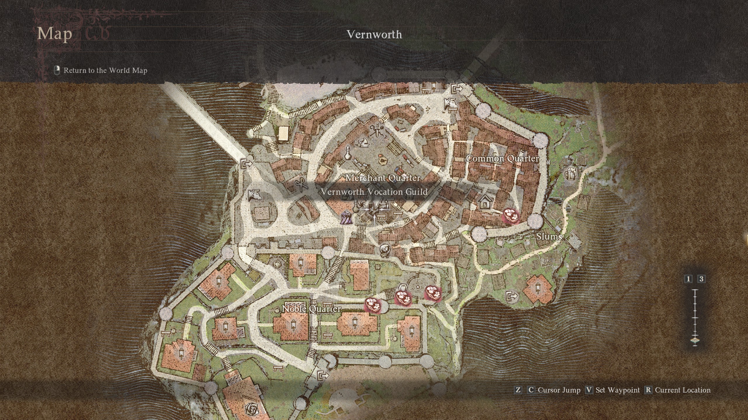 Dragon's Dogma 2 Seeker's Token locations - Vocation Guild