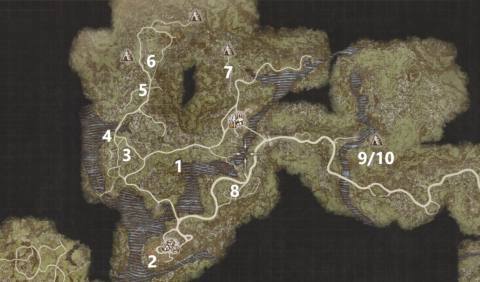 Dragon's Dogma 2 Seeker's Token locations in Melve