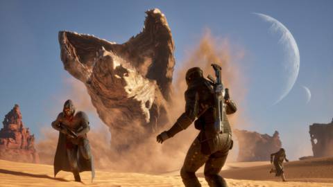 Dune Awakening preview: A lot spicier than just Rust with worms