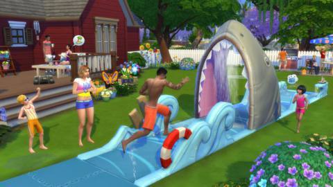 EA is giving away The Sims 4’s backyard pack for free