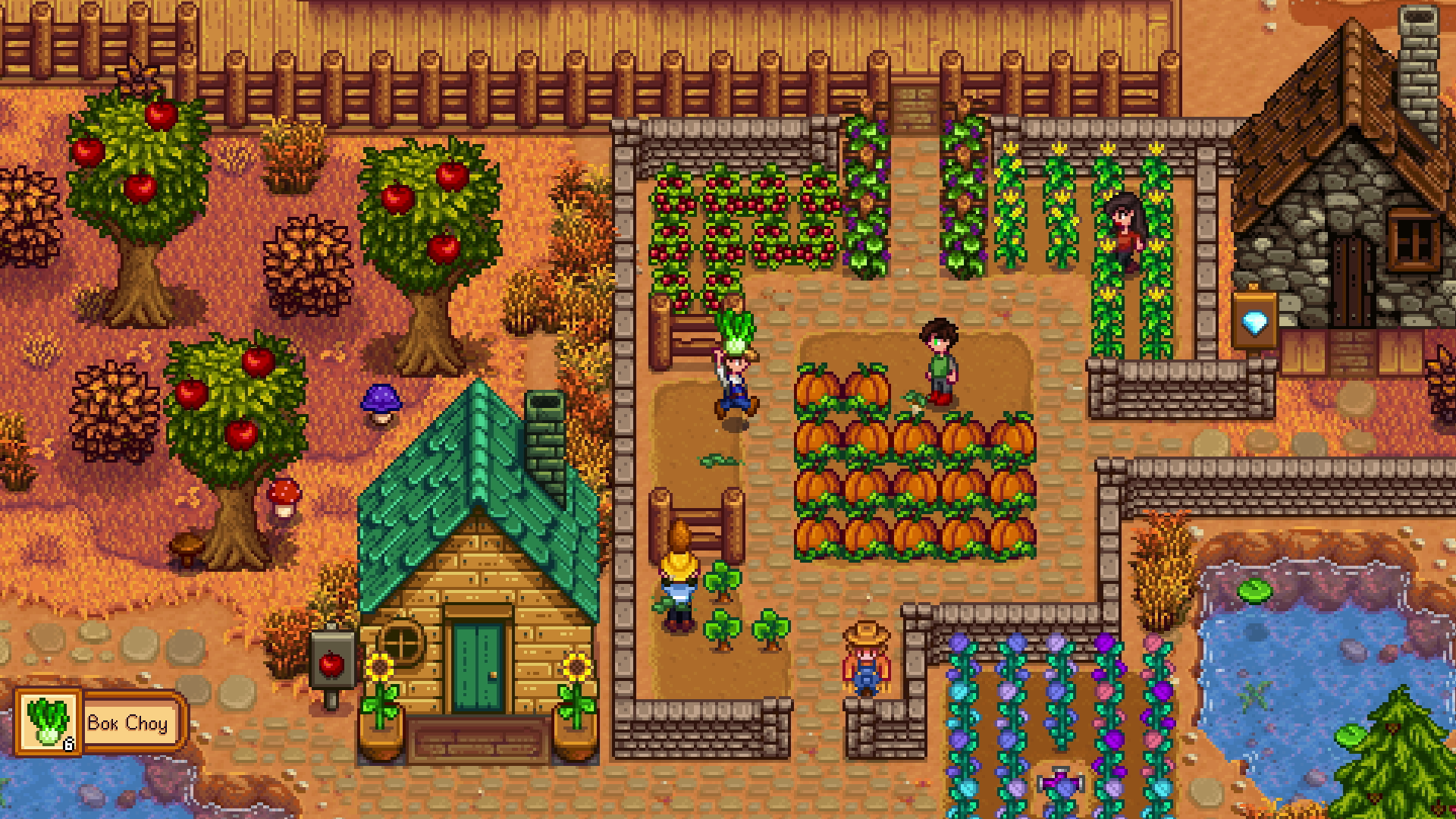 Stardew Valley multiplayer