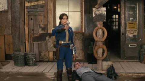 Fallout’s first look has a Vault Dweller-Ghoul-Brotherhood showdown