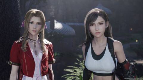 Final Fantasy 7 Rebirth takes a side in the great Tifa and Aerith debate