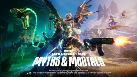 Fortnite Chapter 5 Season 2 gets a mythical new cinematic teaser