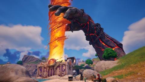 Fortnite’s new Titan Hand event has spawned all sorts of theories
