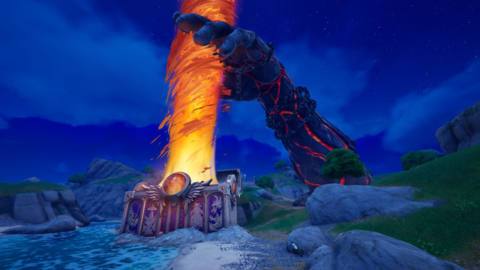 Fortnite’s ‘Titan Hand’ shows Epic is the gold standard for in-game events