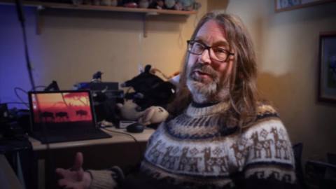 Game of the week: Getting to know the author in Llamasoft: The Jeff Minter Story