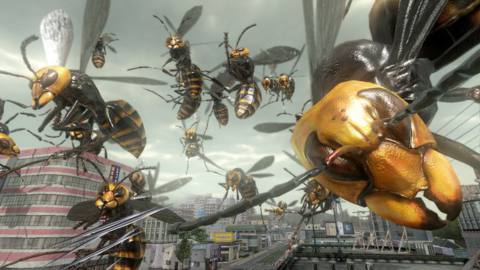 Get nine years of Earth Defense Force games for $18 at Humble