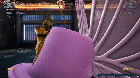 Giant hats and cubes are ruining Tekken 8’s online matchmaking