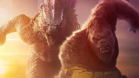 Godzilla x Kong: The New Empire is a live-action anime finale in which the two kaijus play Vegeta and Goku