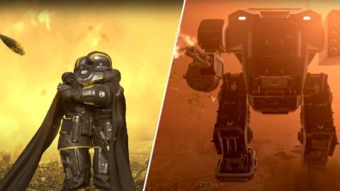 Good news, Helldivers 2 mech riders, Arrowhead looks to be considering making it a properly supported feature