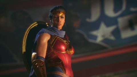 Gotham Knights studio supporting Wonder Woman game