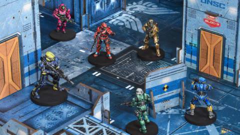 Halo miniatures game won’t require rulers of any kind, making things much easier for newcomers