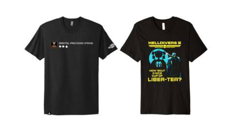 Helldivers 2 merch is here, and it’s as cheeky as you might expect