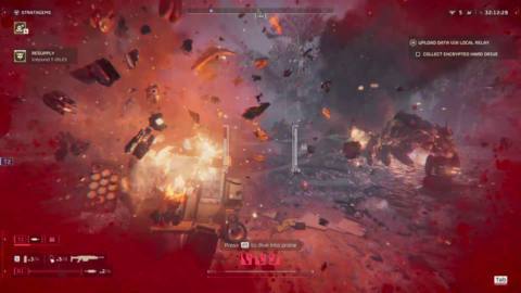 Helldivers 2’s mech is a piece of shit, which makes perfect sense