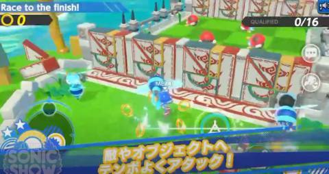 Here’s our first look at Fall Guys-inspired mobile game, Sonic Toys Party