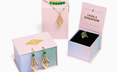 Here’s some The Sims-inspired jewellery for that special someone