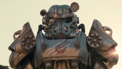Here’s the first clip from the Fallout TV Show, featuring a jetpack landing that looks, er, a bit goofy