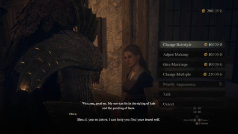 How to change your appearance and unlock more cosmetic options in Dragon’s Dogma 2