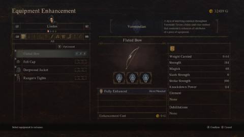 How to enhance equipment in Dragon’s Dogma 2