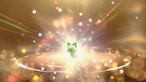 How to get Sprigatito through Mystery Gift in Pokémon Scarlet and Violet