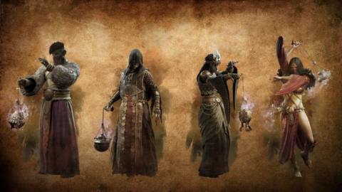 Four Tricksters wield their censors in Dragon’s Dogma 2