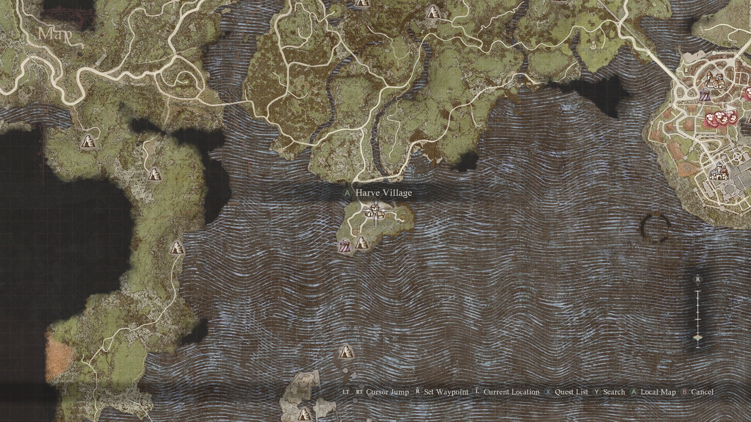 Dragon's Dogma 2 Ulrika location - Harve