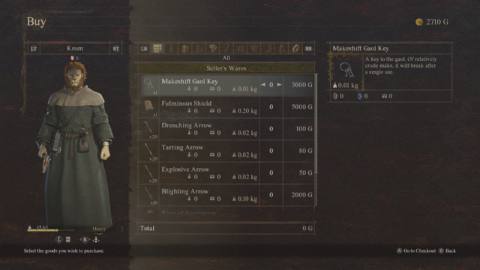 How to use the Makeshift Gaol Key in Dragon’s Dogma 2
