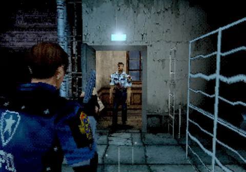 I wish I could actually play these PS1-style demakes of the latest Resident Evil games