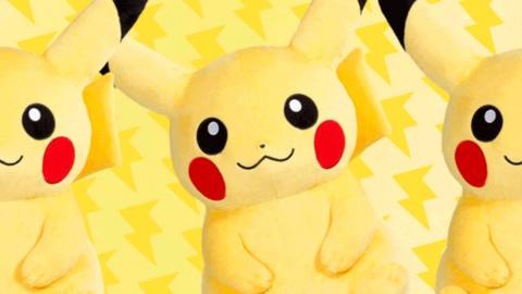 If your love for Pikachu is limitless, take it to the next level with this huge plush