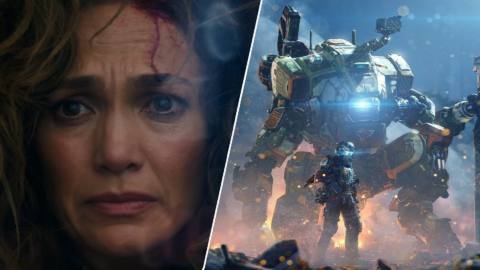 Jennifer Lopez’s new Netflix film almost looks like a Titanfall movie if you squint hard enough